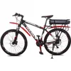 Originele ebike -batterij 36V elektrische fietsbatterij 48V 20AH 52V batterij 30Ah 1500W 40A BMS Krachtige achterste rek Bafang BBS02