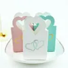 NIEUW!!! Hollow gesneden hartvormige snoepbox Valentijnsdag bruiloft festival feestkoekjes snoepcontainer rra