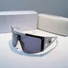 Designer luxuriöser Schutzbrillen Reitreitreinheit UV380 Alphabet Design Sonnenbrille Fahrverkehr Strand tragen Sonnenbrillen sehr gut AS620