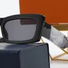 Heta fabriksglasögondesigner solglasögon för män kattögon nyanser UV400 brevram Polariserade polaroidlinser Lyxkörning unisex utomhus resor anti-uv solglas
