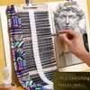 Pencils 27pcs Sketch Pencil Paint Set Charcoal Student Drawing Painting Tools Professional Beginner Painter Art School Supplies 230317