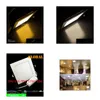 2016 Luci di pannello a LED 12X Luce quadrata Bbs 100 3W/4W/6W/9W/15W/18W Bianco/Bianco caldo Soffitto Illuminazione da cucina Lampada da ufficio Via Fedex Drop D Dhm6J