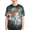 Herren-T-Shirts, Gin und Riki, Männer-T-Shirt, Damen-All-Over-Print, modisches Mädchen-Shirt, Jungen-Oberteile, T-Shirts, kurzärmelige T-Shirts