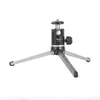 Trépieds XILETU MT26 XT15 Mini trépied de table multifonctionnel en alliage d'aluminium support Portable rotule pour appareil photo reflex numérique de téléphone portable