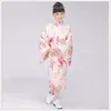 Sahne Giyim Yenilik Çiçek Çocuk Partisi Elbise Japon kız bebek Kimono Çocuklar Vintage Yukata Kid Cosal Kostüm