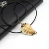 Pendentif Colliers Naturel Jaune Coquillage Collier Charmes Conque Pour Femmes Bijoux Cadeau De Fête 20x35-22x40mm