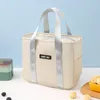 Bolsas de armazenamento Bolsa de refrigerador portátil Pacote de lancheira Oxford Pacote Isolamento Isollo Térmico Alimentos Térmicos Pictic Pouch for Kids