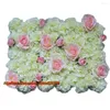 Flores decorativas 10pcs/lote artificial paredes de rosa de seda Decorações de cenário de casamento Tabela Centralpipe Market Tongfeng