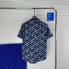 Men Designer Shirts Summer Shoort Sleeve Casual Shirts Fashion Loose Polos Beach Style Breathable Tshirts Tees Clothing #091