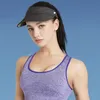 LL Running ponytail snapbacks للجنسين صيد القبعة قبعة رأس ماراثون القبعات الخلفية ثقب المهر ذيل الذروة غطاء النساء الرجال أشعة الشمس قابلة للتعديل