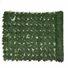 Decorative Flowers 100x300cm Artificial Ivy Privacy Fence Screen And Faux Vine Leaf Decoration For Outdoor Garden