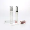 Botellas de almacenamiento 10/30 unids 7,5 ml Alta calidad Acrílico Brillo de labios Botella Contenedores Vacío Claro Tubo de brillo de labios Delineador de ojos Lash Split