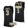 NCAA Purdue Boilermakers 2023 Big 10 Maillot de basket-ball pour hommes Maillot de basket-ball universitaire 15 Zach Edey Carson Barrett Braden Smith Mason Gillis Brandon Newman