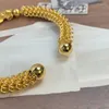 Bracelet LONDANY Bracelet Cuivre Tempérament Double Perle Ouverture Réglable Envoyer Des Bijoux À Des Amis