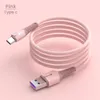 Superschnelles Silikon-Ladekabel, Micro-USB-Typ-C-Kabel für Samsung S22 S21 S20 Huawei P30 P40 13 12 11 Pro 7 8 Plus Handy-Ladegerät