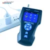 NOYAFA NF-8601S TDR test cihazı Ağ Kablo Test Cihaz Tracker RJ45 RJ11 LAN Kablo Uzunluğu Telefon İzleyici Poe Ping Voltaj Dedektörü