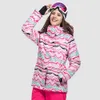 Skiing Suits VECTOR Women Ski Jackets Winter Mountaineering Hiking Camping Equipment Waterproof Windproof Warming Suit Snowboarding Coat 230316