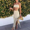 Casual jurken vrouwen zomer strandjurk baden strandkleding badkleding strand deksel kanten haakjes tweedelig bikini bedekpak bikini bedek op w0315