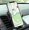Универсальный держатель мобильного автомобиля на 360 градусов регулируемые витрины на панели панели панели панели для всех мобильных телефонов GPS