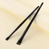 Makeup Brushes 1/2st Professional Eyeliner Eyebrow Portable Liten vinklad konturborste Set Women Beauty Tools RA