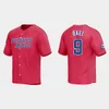 Jerseys 2023 Team Puerto Rico Baseball Jersey Francisco Lindor Javier Baez Molina Carlos Correa Edwin Diaz Marcus Stroman Hernandez Roberto Clemente Cruz 4X