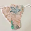 Underpants Cute Men Sissy Gay Floral Lace Pouch Panties Bikini Low Rise Briefs Underclothes Sheer Soft Underwear