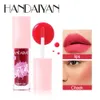 Handaiyan lip Gloss tint lips stain lipgloss long last liquid lipstick Non-stick cup Hydrating Easy to Wear Smooth Shiny Make Up