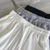 Heren shorts Ader Nieuw merk Summer Plain Casual Health Doek met brede benen voor mannen en vrouwen T230317