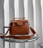 balmanss 3A Quality Luxurys Handbags Totes Crossbody Ladies Single Shoulder Bag Handbag Womens Leather B Multifunctional Solid Color Purses 221223