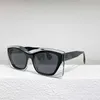 Sunglasses 2023 New High Quality F family's new big frame clip star fashion sunglasses FF40034u