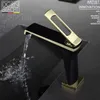 Bathroom Sink Faucets All-copper Painted Basin Cold And Water Faucet Washbasin Black Gold Nordic Hand Washing