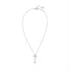 Chains Shijia Zonghui 2023 Pearl Necklace Chinese Knot Key Design Fashion Luxury Jewelry Ace