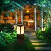 Modern Outdoor Waterdicht LED Long Lawn Light 85-265V Acryl Square Street voor Garden Park Courtyard Villa Stree Lighting