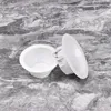 Banyo Aksesuar Seti Geri akışı önleyin Beyaz çömelme tavası kanalizasyon deodorant fiş tuvalet kokusu için deodorizer