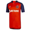 24 25 Universidad de Chile Voetbalshirts 2023 2024 FERNANDES VARGAS PALACIOS MOYA FERNANDEZ doelman Voetbalshirts Heren Kindertenues Sokken Volledige sets Uniform