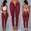 Women's Leggings Womens Girls Casual High Waist Cotton Skinny Stretch Cargo Slim Fit