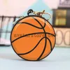 Creatieve stijl kleine opbergzak Key Case Basketball voetbalpatroon oortelefoon Pocket Kinderen Zipper Gift Coin Purse Organizer