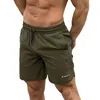 Men's Shorts GYMOHYEAH Summer Mens Fitness Bodybuilding Breathable Quick Drying Short Gyms Men Casual Joggers Shorts M-2xl Wholesale 230317