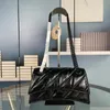 Balencig Fashion Tote Contaility Tote Designer Женская сумка на одно плечо наклонное положительное положие алмазы решетча