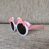 Lovely Mouse Factory Eyewear Montature per topi rotondi con occhiali da sole alla moda per bambini con papillon