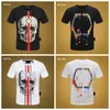 2023 Mens Designers T Shirt Man Womens tshirt Com Letras Estampadas Mangas Curtas Camisas de Verão Masculinas Camisetas Soltas Asiático TAMANHO m-3XL #CH43