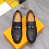 2023 Mens Dress Shoes Designer Casual Mocassini traspiranti Marca maschile Formale Mariage Wedding Flats Zapatos Hombr Taglia 38-44