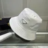 Colorful Designer Bucket Hat Sun Protection Solid Trendy Hats with Inverted Triangle Leisure Cap Novelty 8 Colors Design for Man Woman