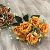 Düğün Çiçekleri Güller Buketi Salonu Dekorasyon Sahte