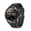 Yezhou2 Waterproof Round Dial Bluetooth påminn IP68 Smart Watch med Calling Smart Armband kan lyssna på musik för Android och iOS