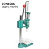 Zonesun Perfume en verre bouteille de bouteille Machine de pelots