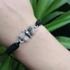 Link Bracelets 12pcs Handmade Dead Head Moth Braid Bracelet