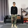 Men's Pants Mens Camouflage Harem Joggers Men Cargo Hip Hop Casual Pockets Sweatpants Male Oversized Trousers men pants 230317