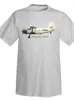 T-shirt T-shirts T-shirts Rosja Rosja Antonov an-2. Premium Bawełniana koszulka o krótkim rękawie S-Neck S-3xl