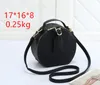 Designer bolsa redonda bolo de couro ombro de ombro crossbody saco nano bolsa embreagem de celular feminino bolsa de câmera